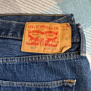 Men’s Levi’s 501 Jeans